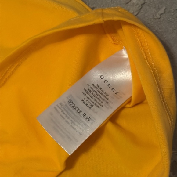 Men’s Gucci tee shirt - Picture 3 of 4